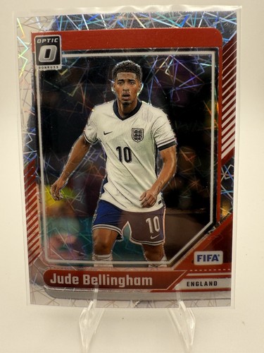 Jude Bellingham 2024 Panini Donruss FIFA Optic Velocity Prizm
