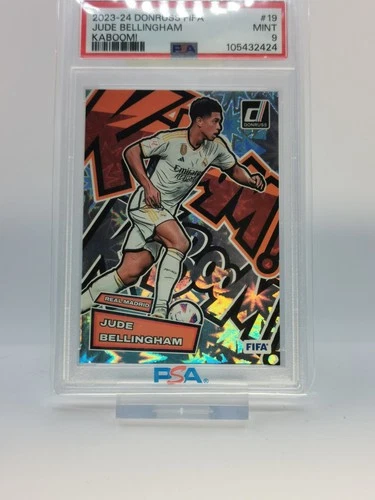 Jude Bellingham 2023 Panini Donruss FIFA Soccer