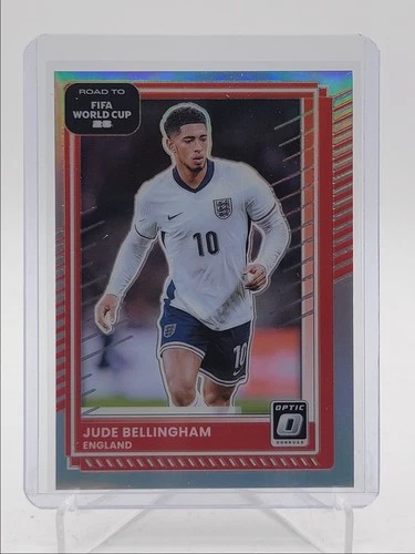 Jude Bellingham 2025 Panini Donruss Optic Copa Mundial Holo Prizm