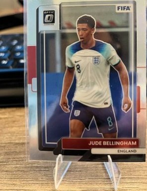 Jude Bellingham 2022 Panini Donruss Optic Holo Prizm