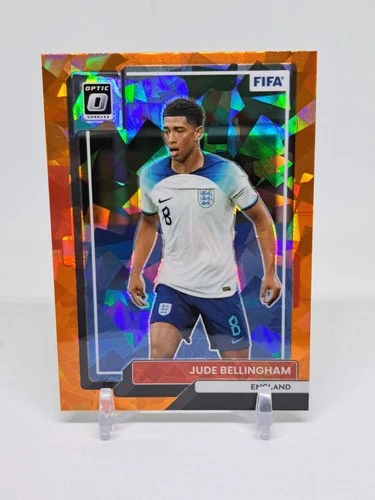 Jude Bellingham 2022 Panini Donruss Optic Orange Ice Prizm