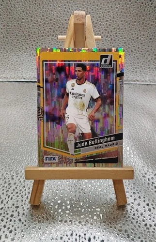 Jude Bellingham 2023 Panini Donruss Silver Glitch