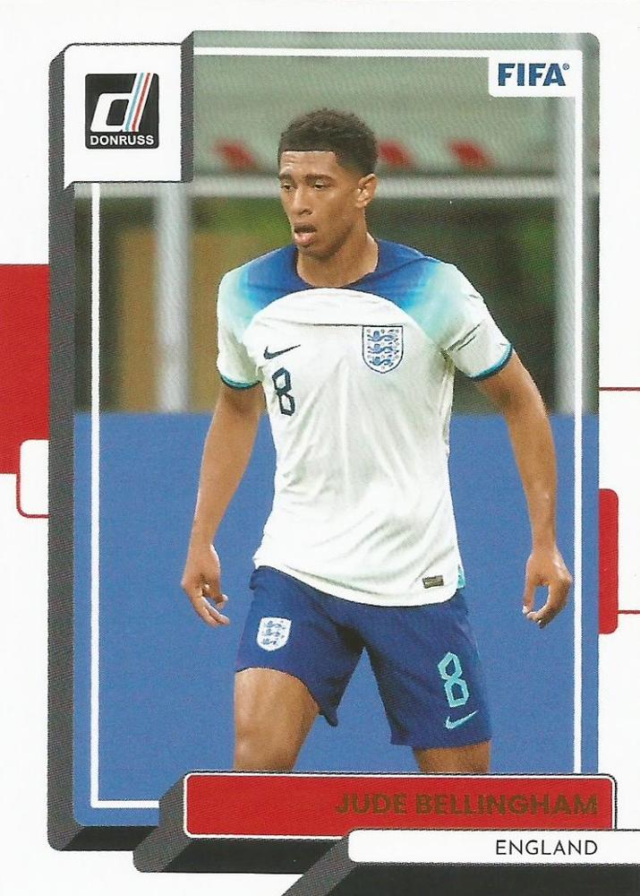 Jude Bellingham 2022 Panini Donruss Soccer 4