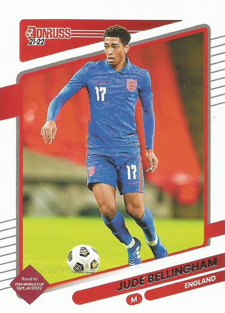 Jude Bellingham 2021 Panini Donruss Soccer 48