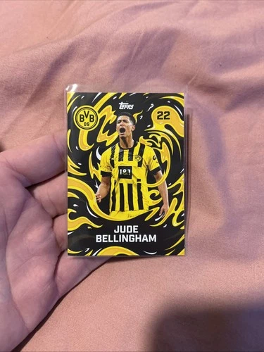 Jude Bellingham 2024 Topps Dortmund Team Set BP-JUB