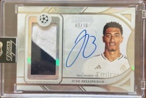 Jude Bellingham 2025 Topps Dynasty /10