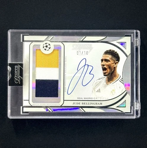 Jude Bellingham 2024 Topps Dynasty 1/10