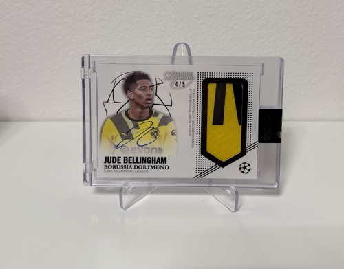 Jude Bellingham 2022 Topps Dynasty /5