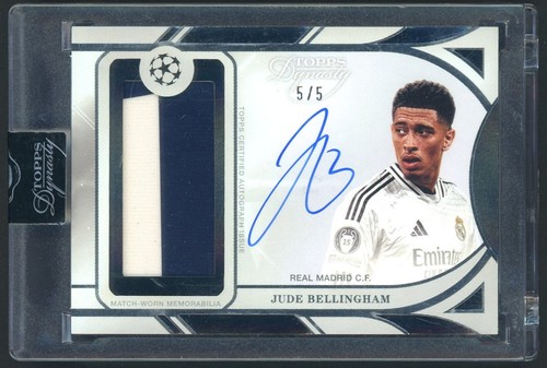 Jude Bellingham 2024 Topps Dynasty 5/5