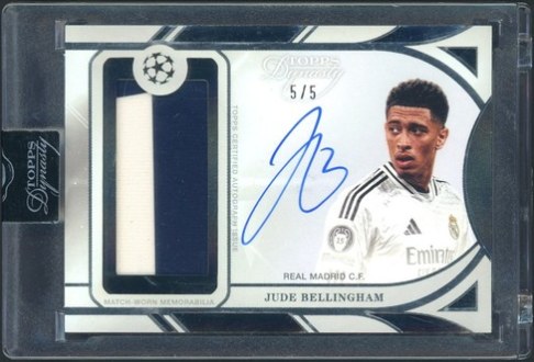 Jude Bellingham 2024 Topps Dynasty Black /5