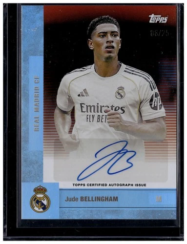 Jude Bellingham 2025 Topps Equipo /25