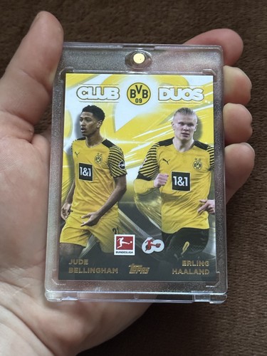 Jude Bellingham & Erling Haaland 2023 Topps 60 Anni Bundesliga 1/1