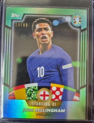 Jude Bellingham 2024 Topps EURO 2024 /10