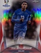 Jude Bellingham 2024 Topps EURO Chrome England /125