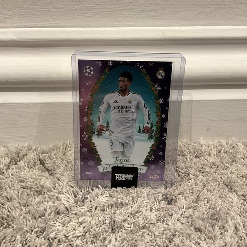 Jude Bellingham 2024 Topps Festivi Totale Calcio /25