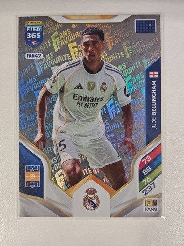 Jude Bellingham 2026 Panini FIFA 365 Foil