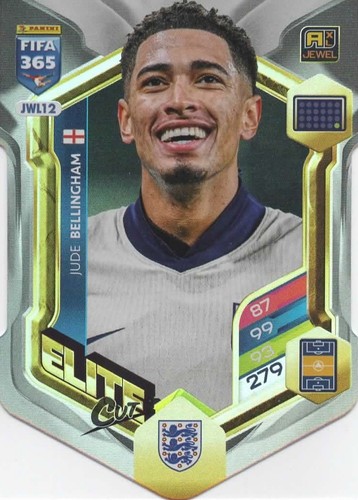 Jude Bellingham 2026 Panini FIFA 365 JWL12