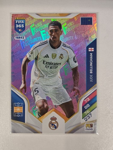 Jude Bellingham 2026 Panini FIFA 365 Pink