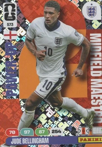 Jude Bellingham 2026 Panini FIFA World Cup 2026