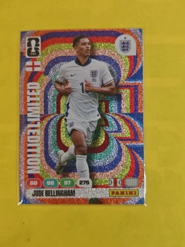 Jude Bellingham 2026 Panini FIFA World Cup 2026 Limited Edition Foil