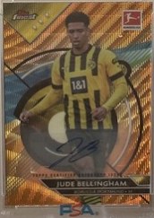 Jude Bellingham 2022 Topps Finest /10