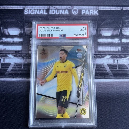 Jude Bellingham 2020 Topps Finest