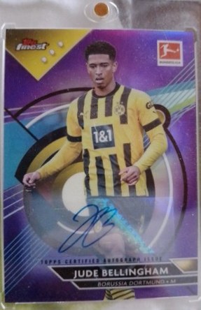 Jude Bellingham 2023 Topps Finest