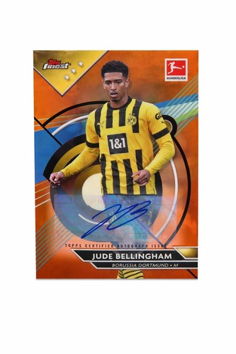 Jude Bellingham 2023 Topps Finest /15