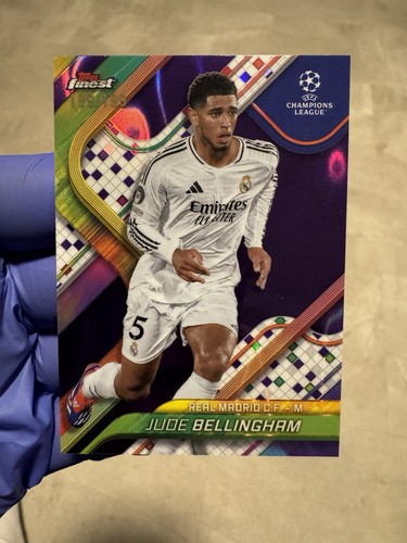 Jude Bellingham 2025 Topps Finest /199