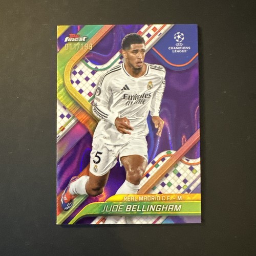 Jude Bellingham 2024 Topps Finest /199