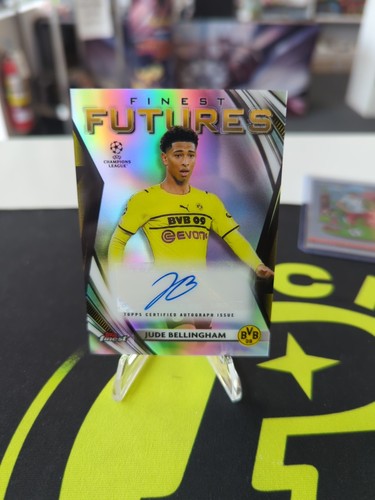 Jude Bellingham 2022 Topps Finest /200