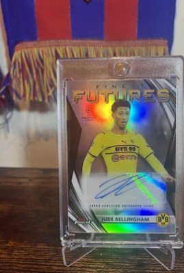 Jude Bellingham 2021 Topps Finest /200