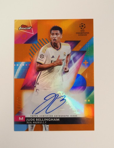 Jude Bellingham 2024 Topps Finest /25
