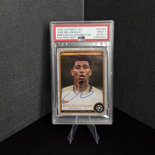 Jude Bellingham 2023 Topps Finest /25