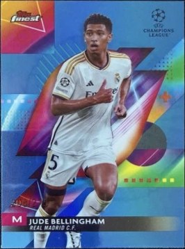 Jude Bellingham 2023 Topps Finest /275