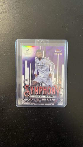 Jude Bellingham 2024 Topps Finest /299