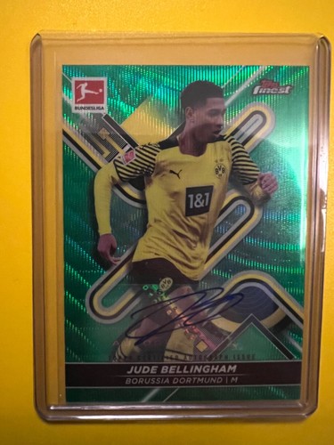 Jude Bellingham 2022 Topps Finest /30
