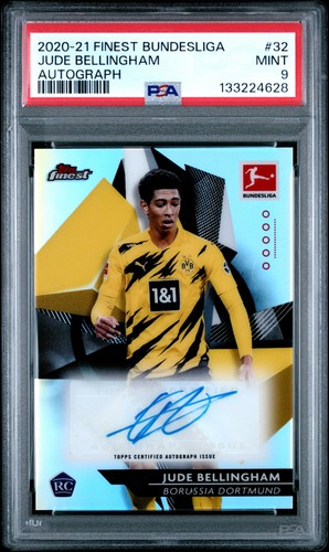 Jude Bellingham 2020 Topps Finest #32