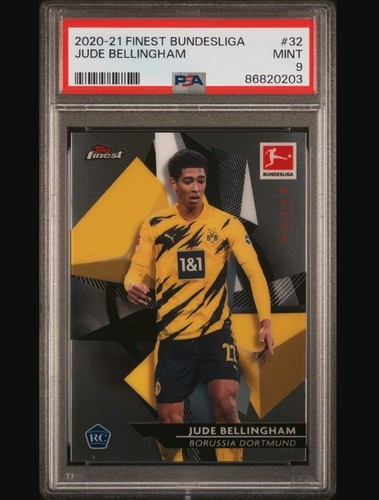 Jude Bellingham 2021 Topps Finest 32