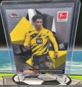 Jude Bellingham 2021 Topps Finest /350