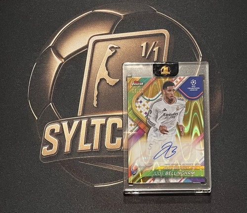 Jude Bellingham 2024 Topps Finest /50