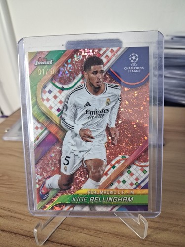 Jude Bellingham 2023 Topps Finest /50