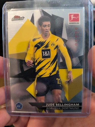 Jude Bellingham 2020 Topps Finest