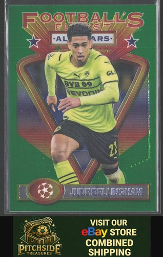 Jude Bellingham 2021 Topps Finest