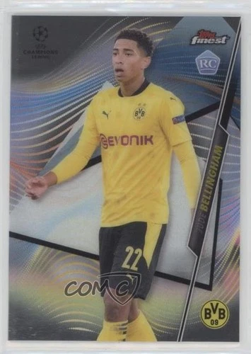 Jude Bellingham 2021 Topps Finest