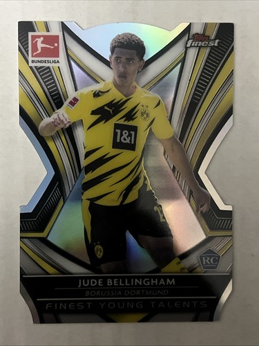 Jude Bellingham 2020 Topps Finest