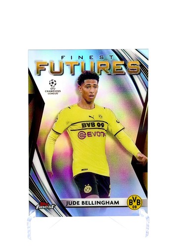 Jude Bellingham 2021 Topps Finest