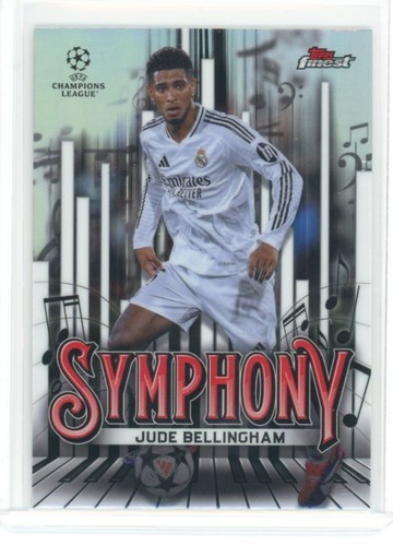 Jude Bellingham 2024 Topps Finest