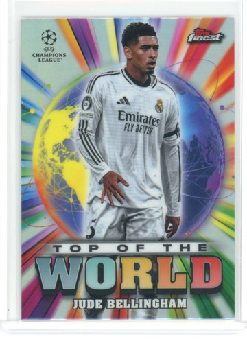 Jude Bellingham 2024 Topps Finest