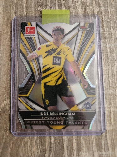 Jude Bellingham 2021 Topps Finest